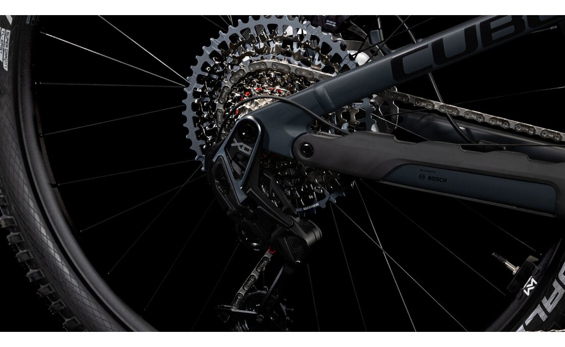 Cube Stereo Hybrid ONE44 HPC AT 800 - 800 Wh - 27,5 Zoll - Fully