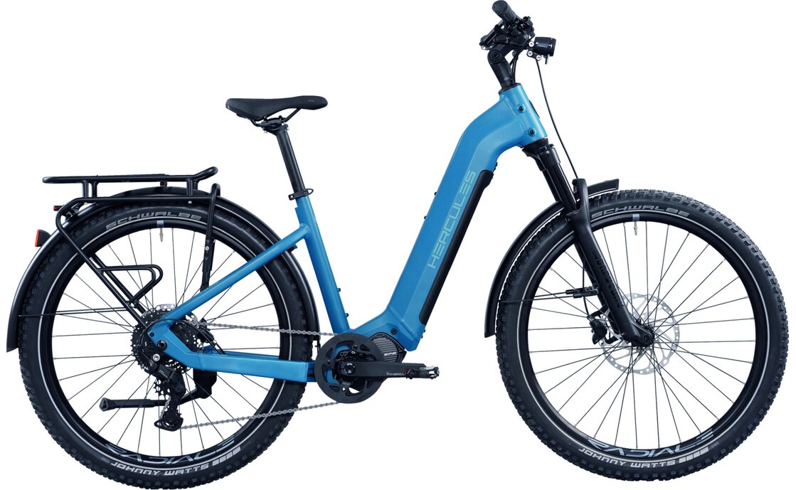 Hercules Nos SUV 2.3 - 630 Wh - 27,5 Zoll - Tiefeinsteiger - 2025