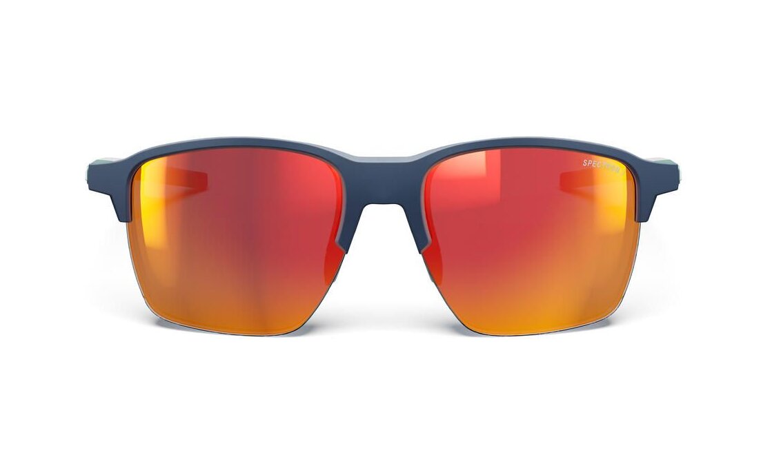Julbo Crossline Blau - Grün Glänzend