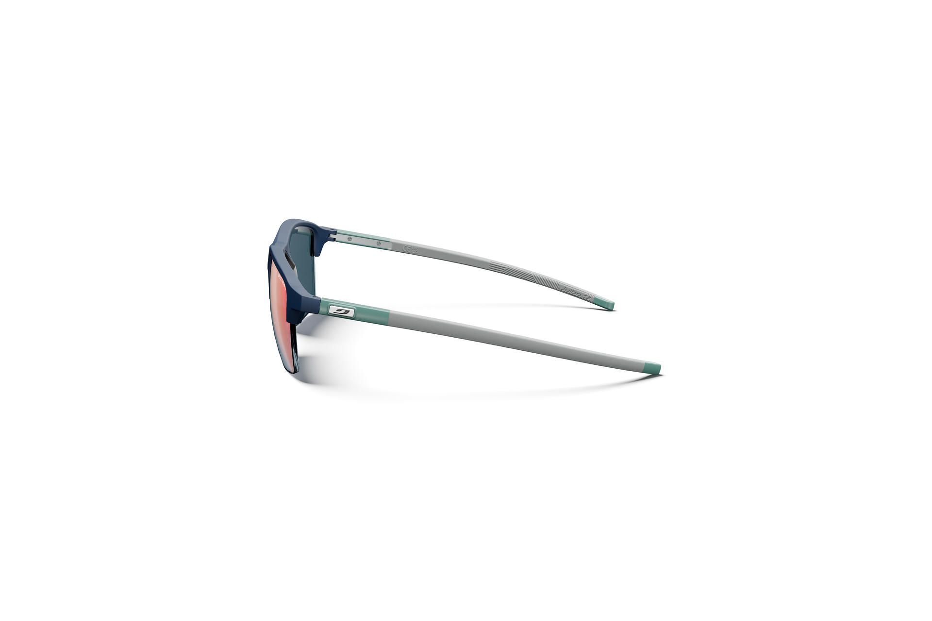 Julbo Crossline Blau - Grün Glänzend