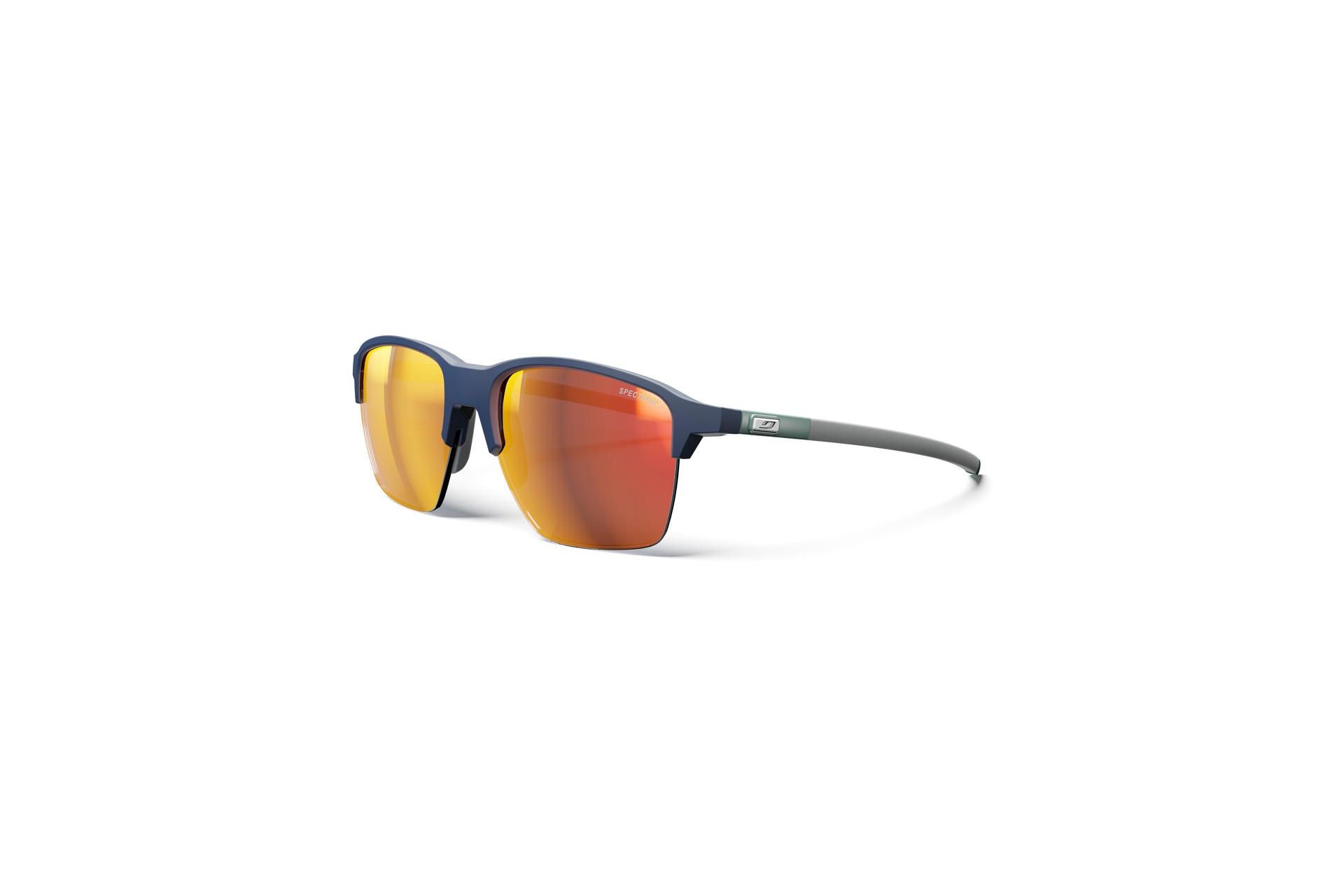 Julbo Crossline Blau - Grün Glänzend