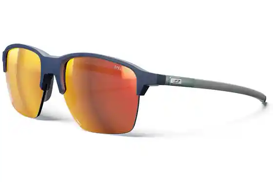 XXL Sale % - Julbo Crossline Blau - Grün Glänzend
