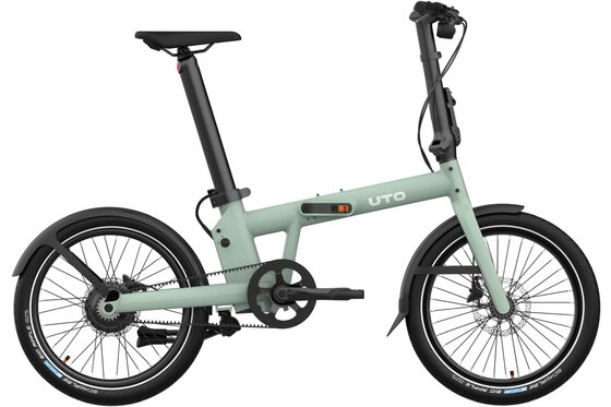 E-Bike Faltrad-Klapprad - UTO PRO20 - 352 Wh - 20 Zoll - Faltrahmen - 2026