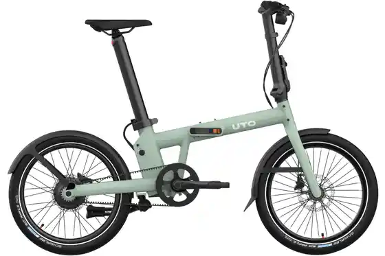 E-Bike Faltrad-Klapprad - UTO PRO20 - 352 Wh - 20 Zoll - Faltrahmen