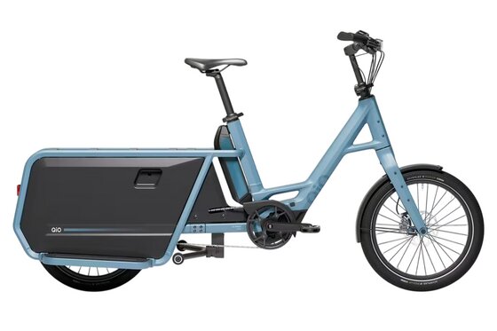 Aluminium - Kompakt E-Bikes - QiO Long P9 - 545 Wh - 20 Zoll - Compact - 2026