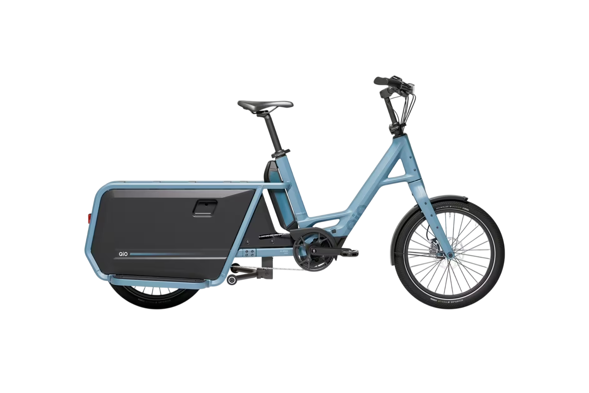 QiO Long P9 - 545 Wh - 20 Zoll - Compact - 2026