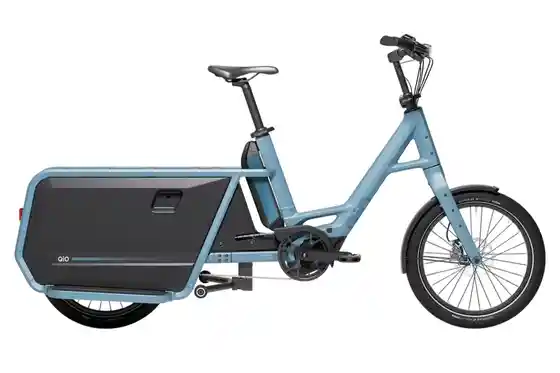 Kettenschaltung - E-Bike-Pedelec - QiO Long P9 - 545 Wh - 20 Zoll - Compact - 2026
