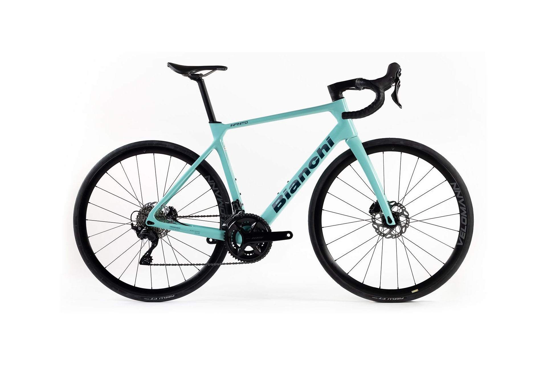 Bianchi Infinito ICR - Shimano 105 - 28 Zoll - Diamant - 2026