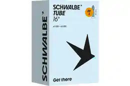 Schwalbe DV3 Schlauch 16 Zoll - 32 mm