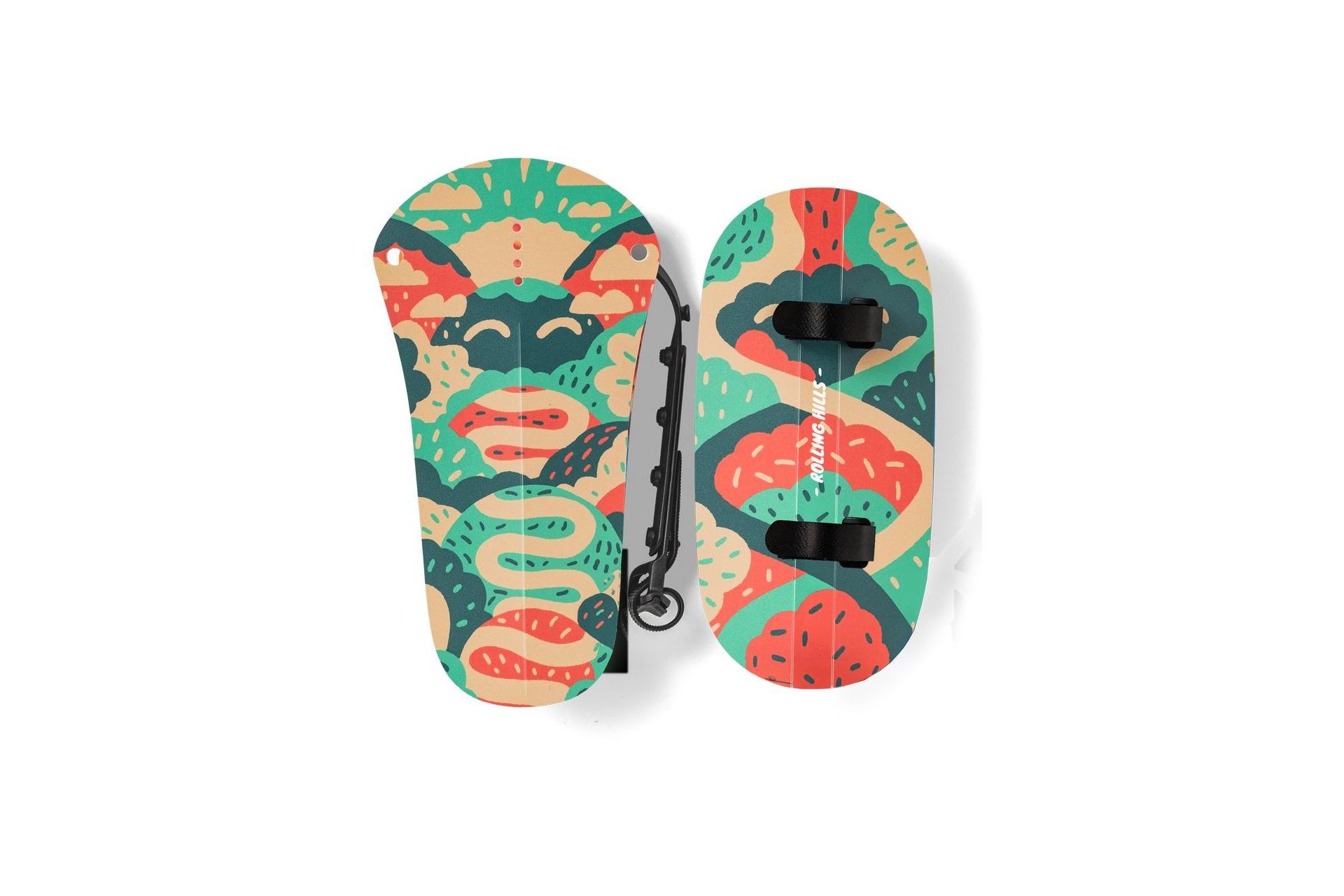 BUMBINOS Spritzschutz HR + Rahmen Splash Pack Rolling Hills