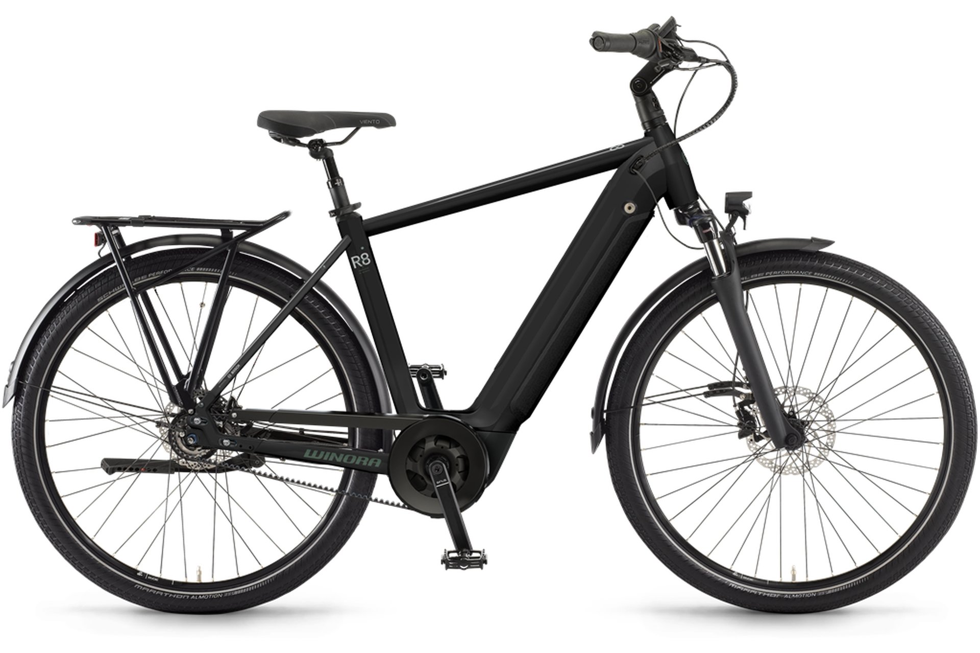 Winora Sinus R8f - 625 Wh - 27,5 Zoll - Diamant - Aktion