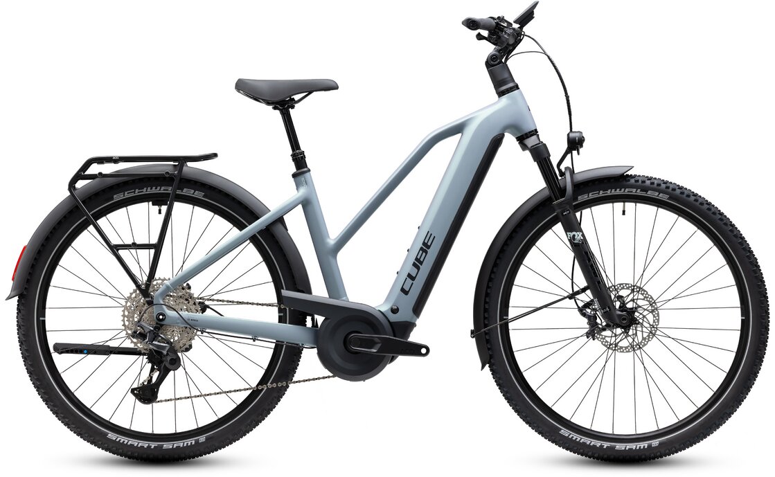 Cube Nuride Hybrid EXC 800 - 800 Wh - 28 Zoll - Trapez - 2027