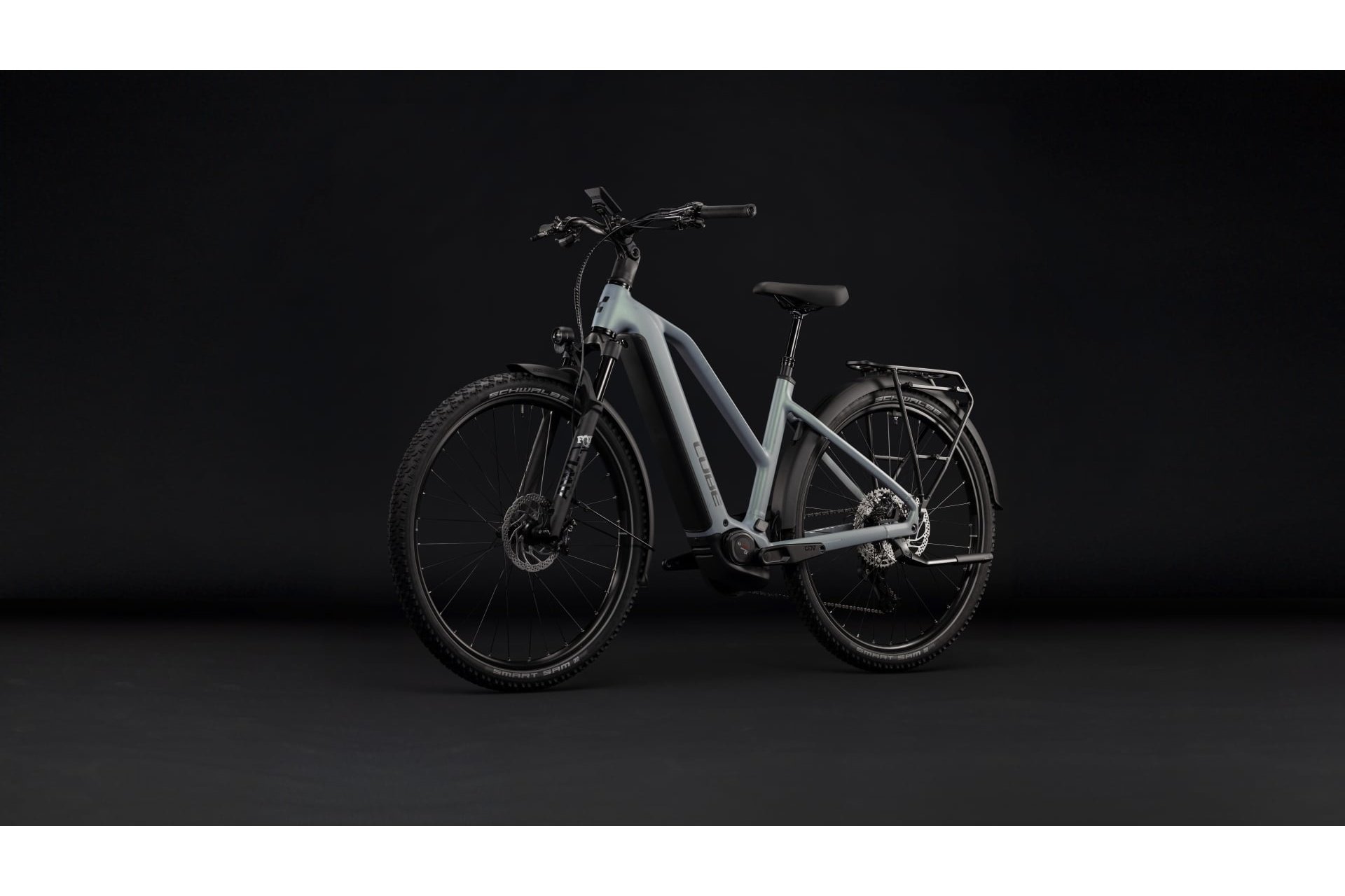 Cube Nuride Hybrid EXC 800 - 800 Wh - 28 Zoll - Trapez - 2027