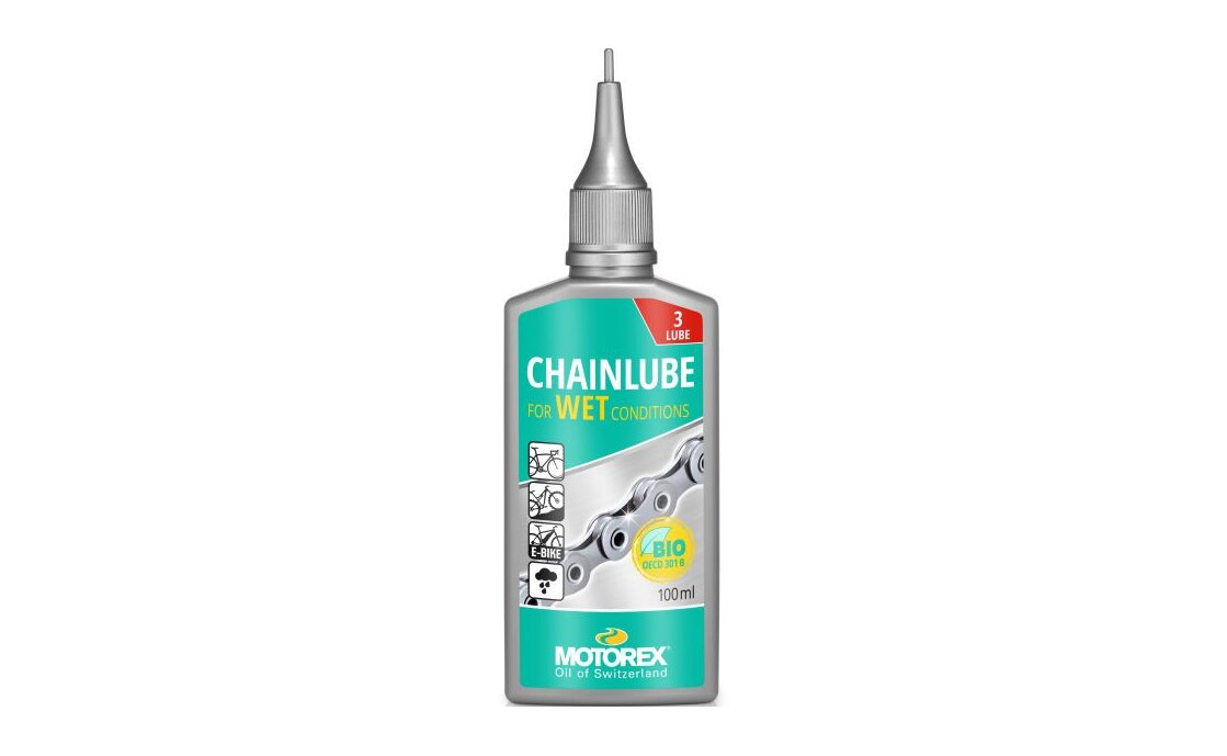 MOTOREX Chainlube for Wet Conditions Kettenöl - 100 ml
