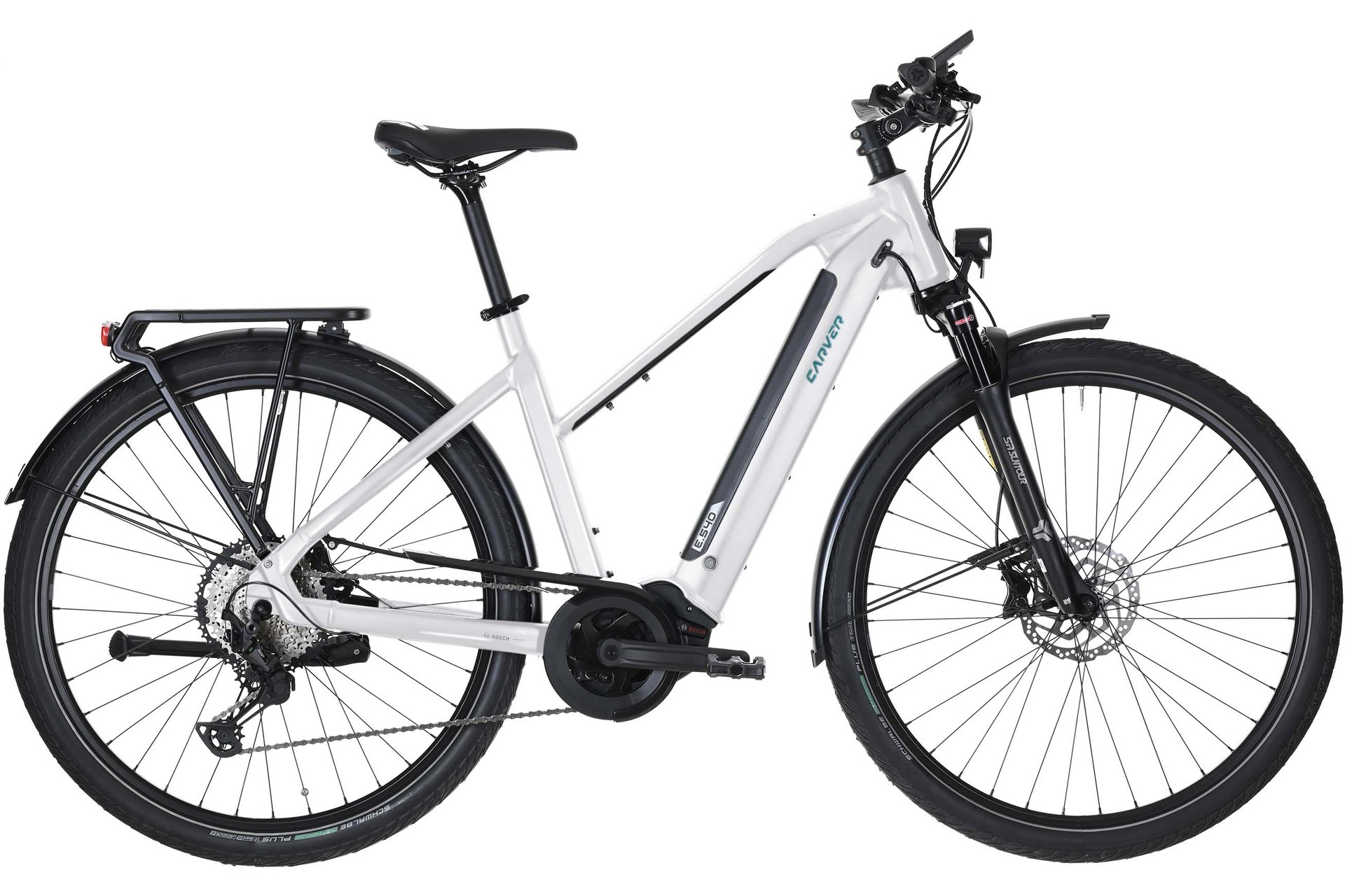 Carver Route E.540 - 625 Wh - 28 Zoll - Damen Sport - 2026