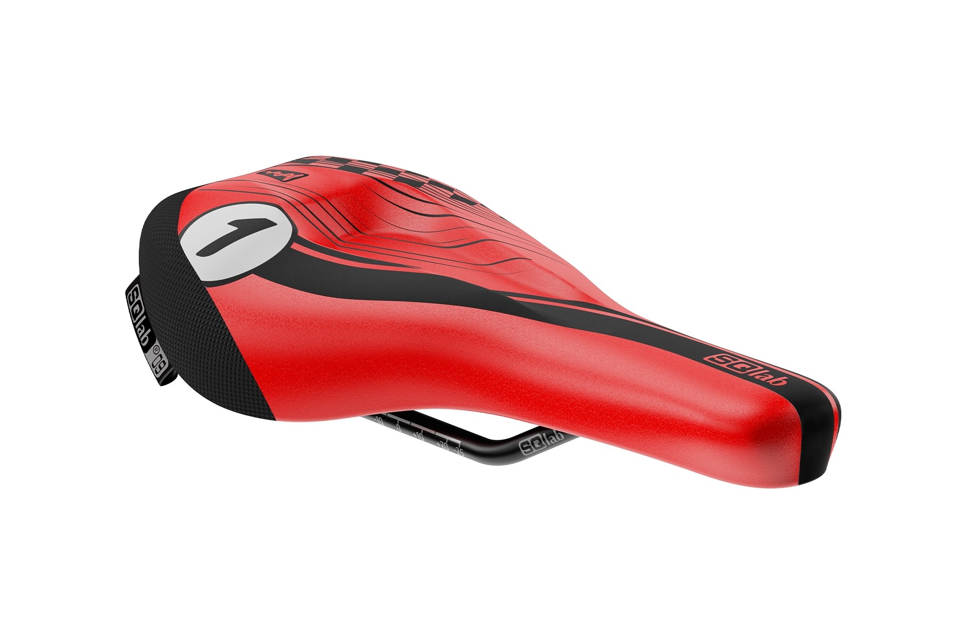 SQlab Sattel 6 1/2 Ergowave Racing CrMo