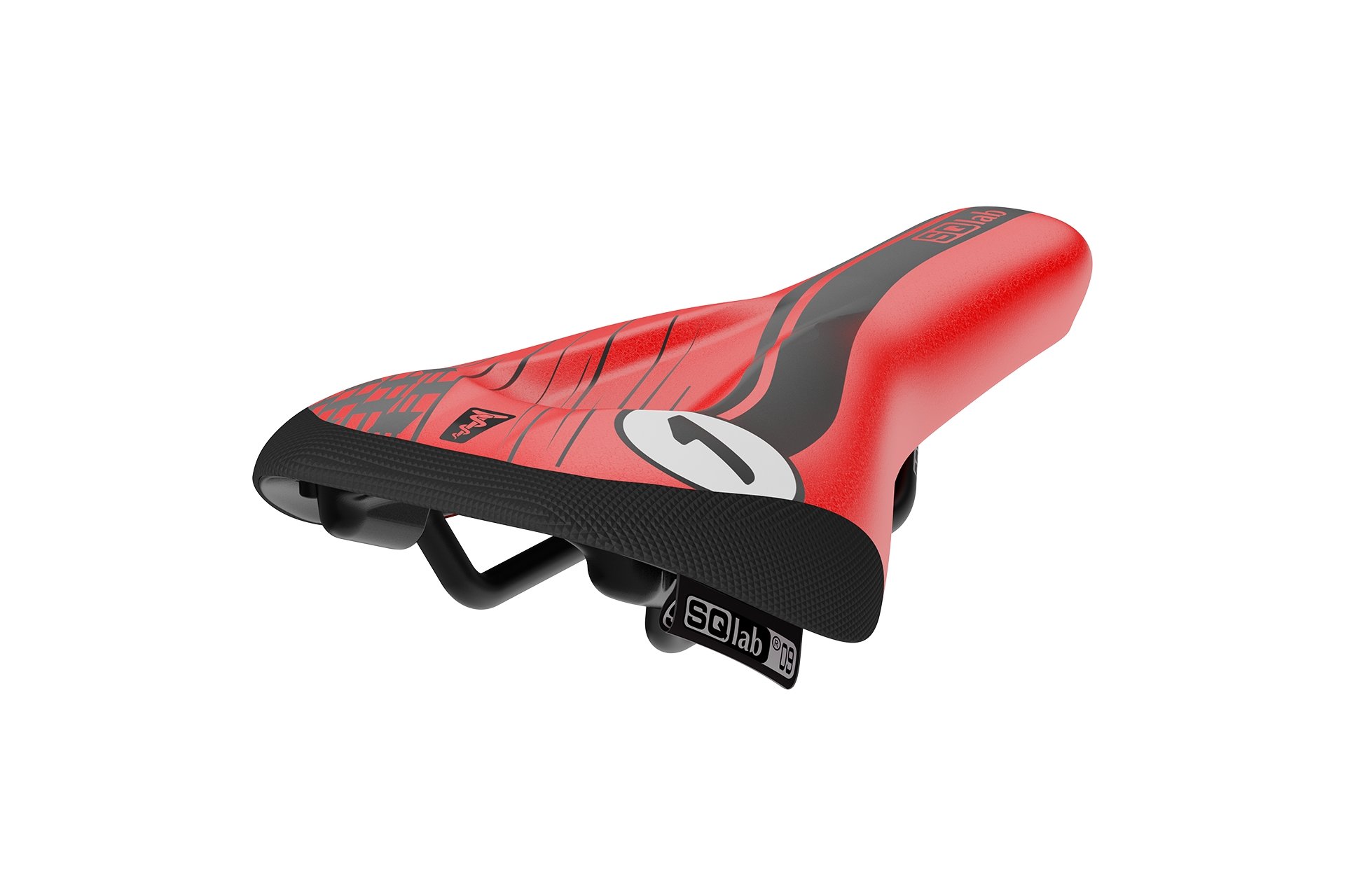 SQlab Sattel 6 1/2 Ergowave Racing CrMo