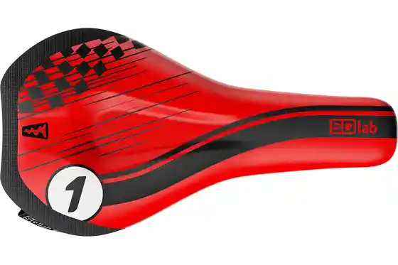 Fahrradsättel Sale - SQlab Sattel 6 1/2 Ergowave Racing CrMo