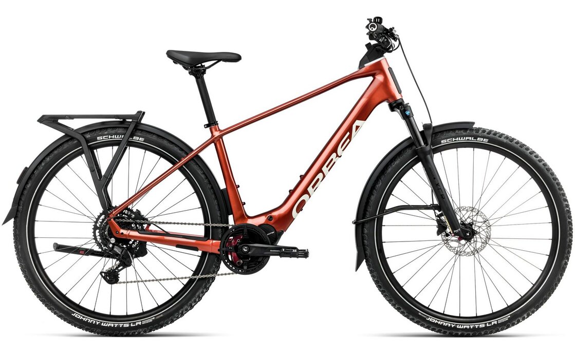 Orbea Kemen ADV 30 - 540 Wh - 28 Zoll - Diamant - 2025
