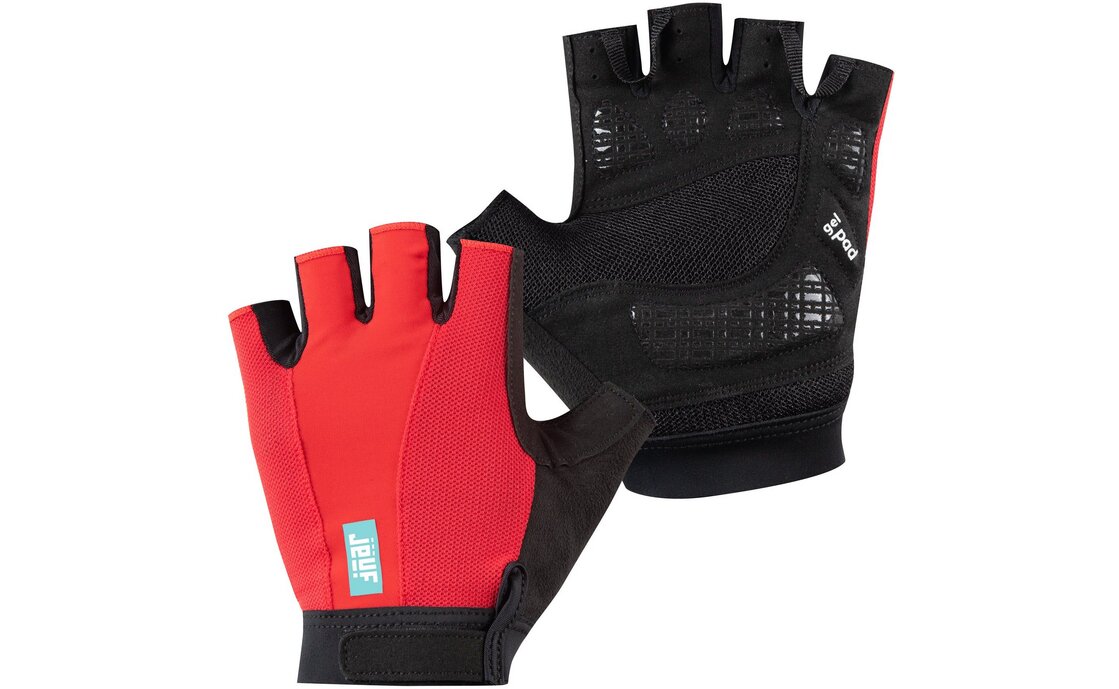 Jeuf Essential Solid Kurzfinger Handschuhe
