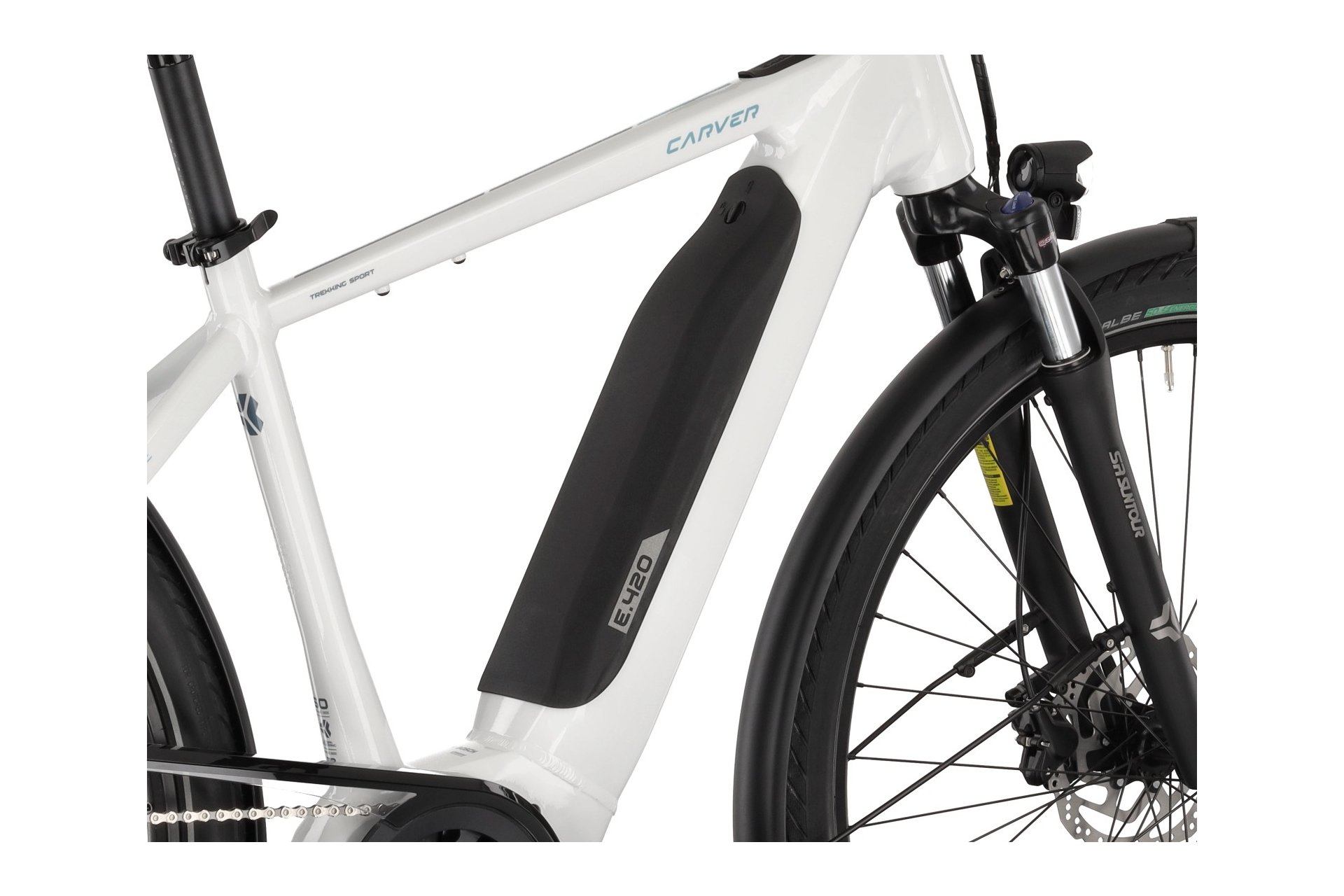 Carver Route E.420 - 545 Wh - 28 Zoll - Diamant - 2026