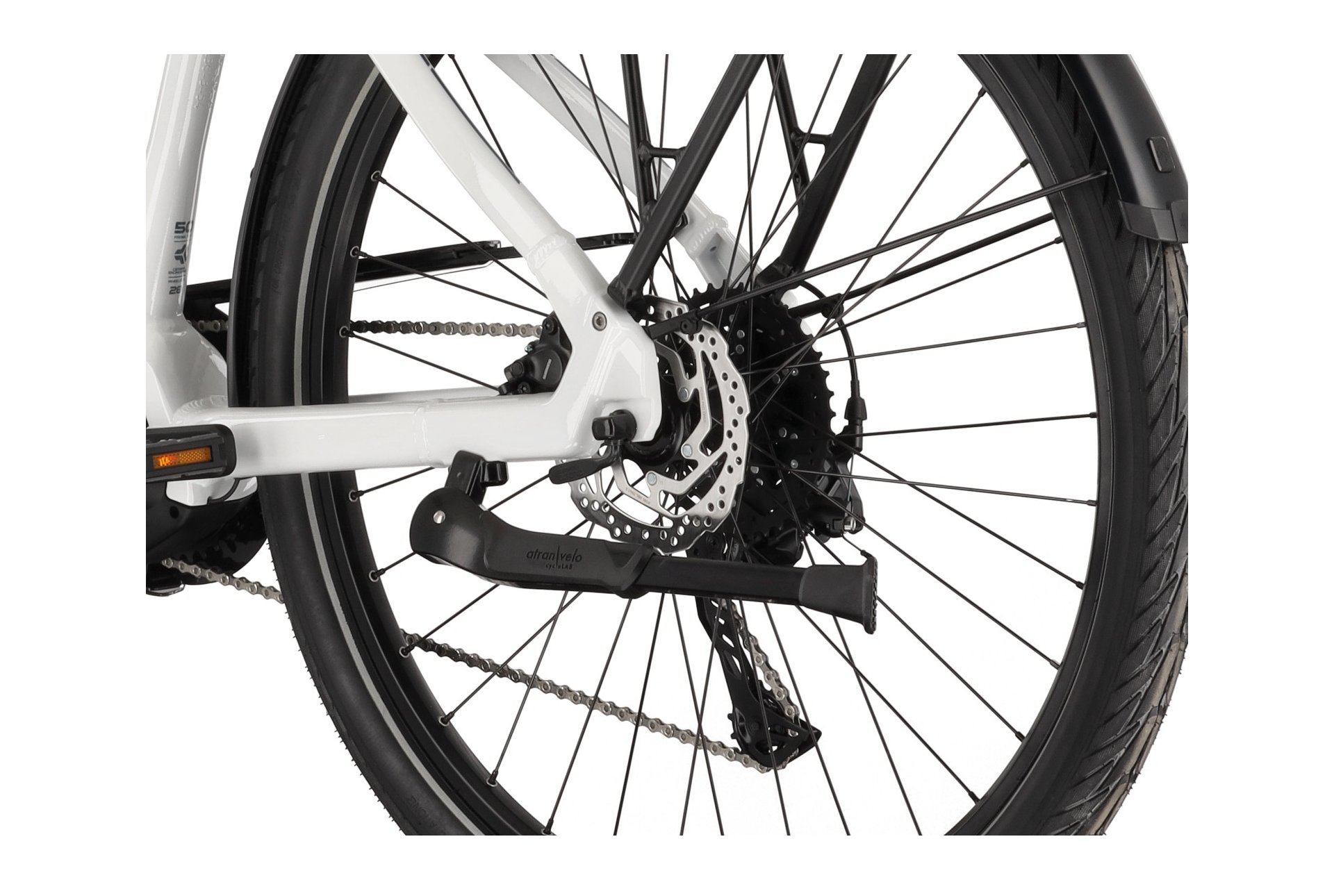 Carver Route E.420 - 545 Wh - 28 Zoll - Diamant - 2026