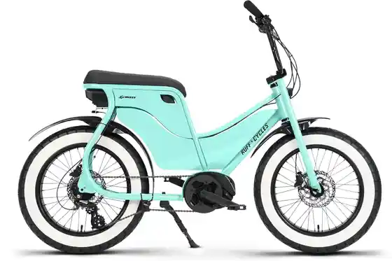 Bosch - E-Bike City - Ruff Cycles Lil Missy Elegance Line - 500 Wh - 20 Zoll