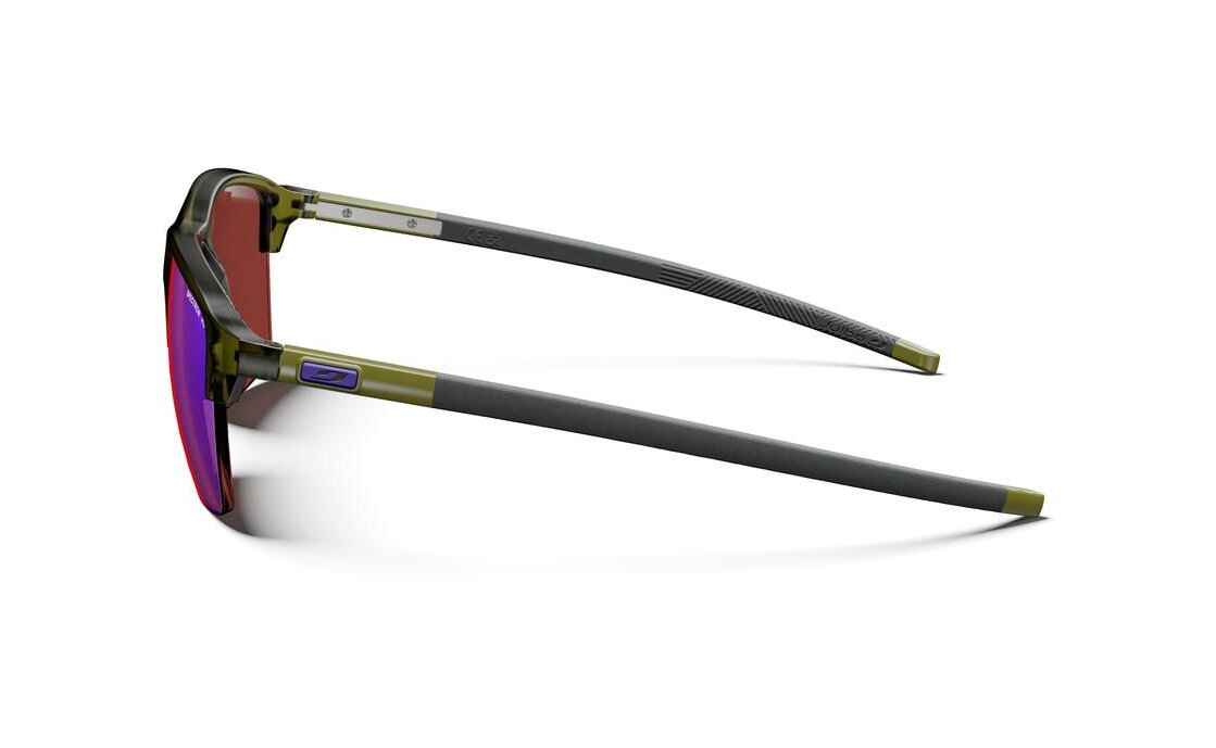 Julbo Crossline Khaki Durchscheinend Glänzend - Khaki Glänzend