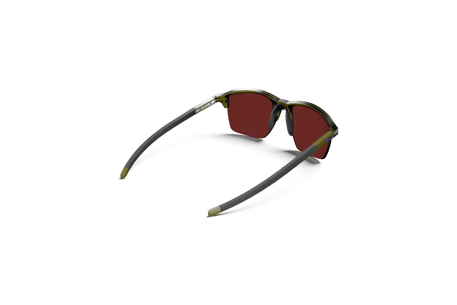 Julbo Crossline Khaki Durchscheinend Glänzend - Khaki Glänzend