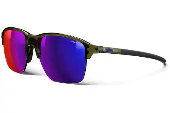 XXL Sale % - Julbo Crossline Khaki Durchscheinend Glänzend - Khaki Glänzend