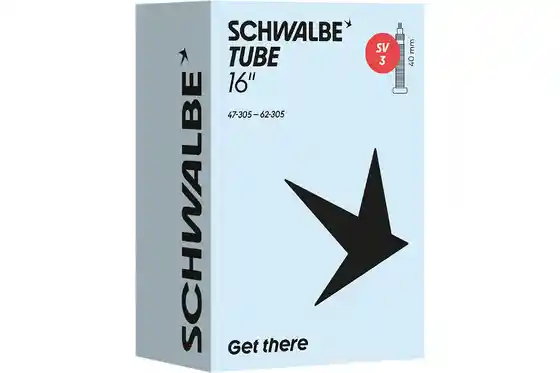 Schläuche - Schwalbe SV3 Schlauch 16 Zoll - 40 mm