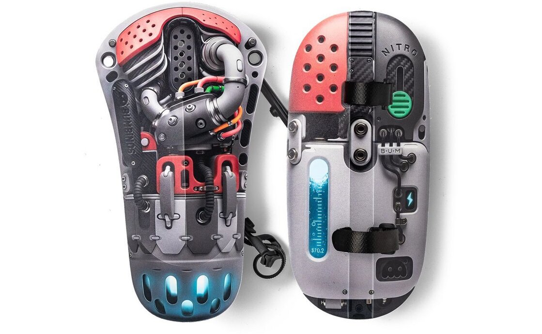 BUMBINOS Spritzschutz HR + Rahmen Splash Pack Plasma Turbo