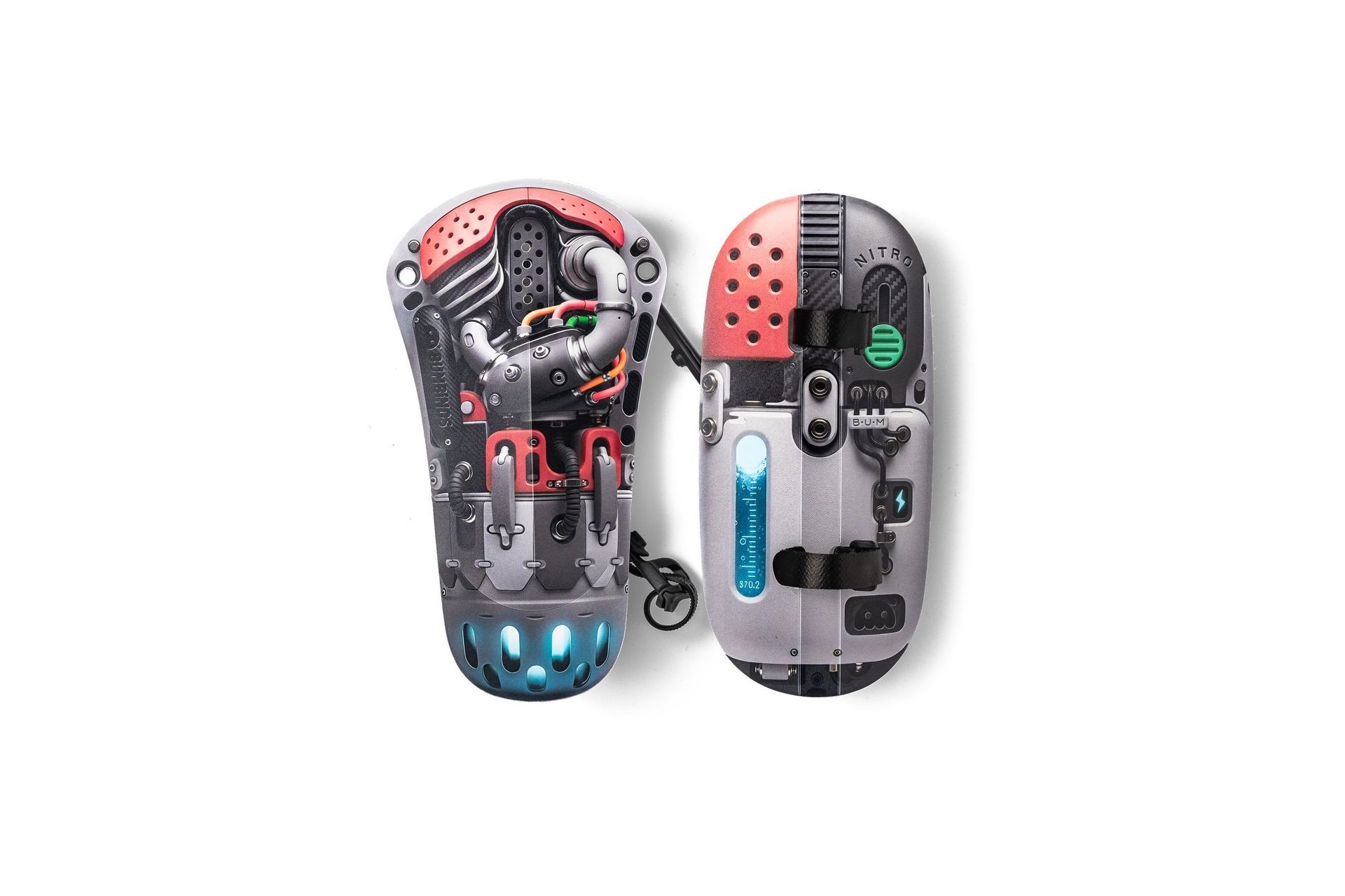 BUMBINOS Spritzschutz HR + Rahmen Splash Pack Plasma Turbo