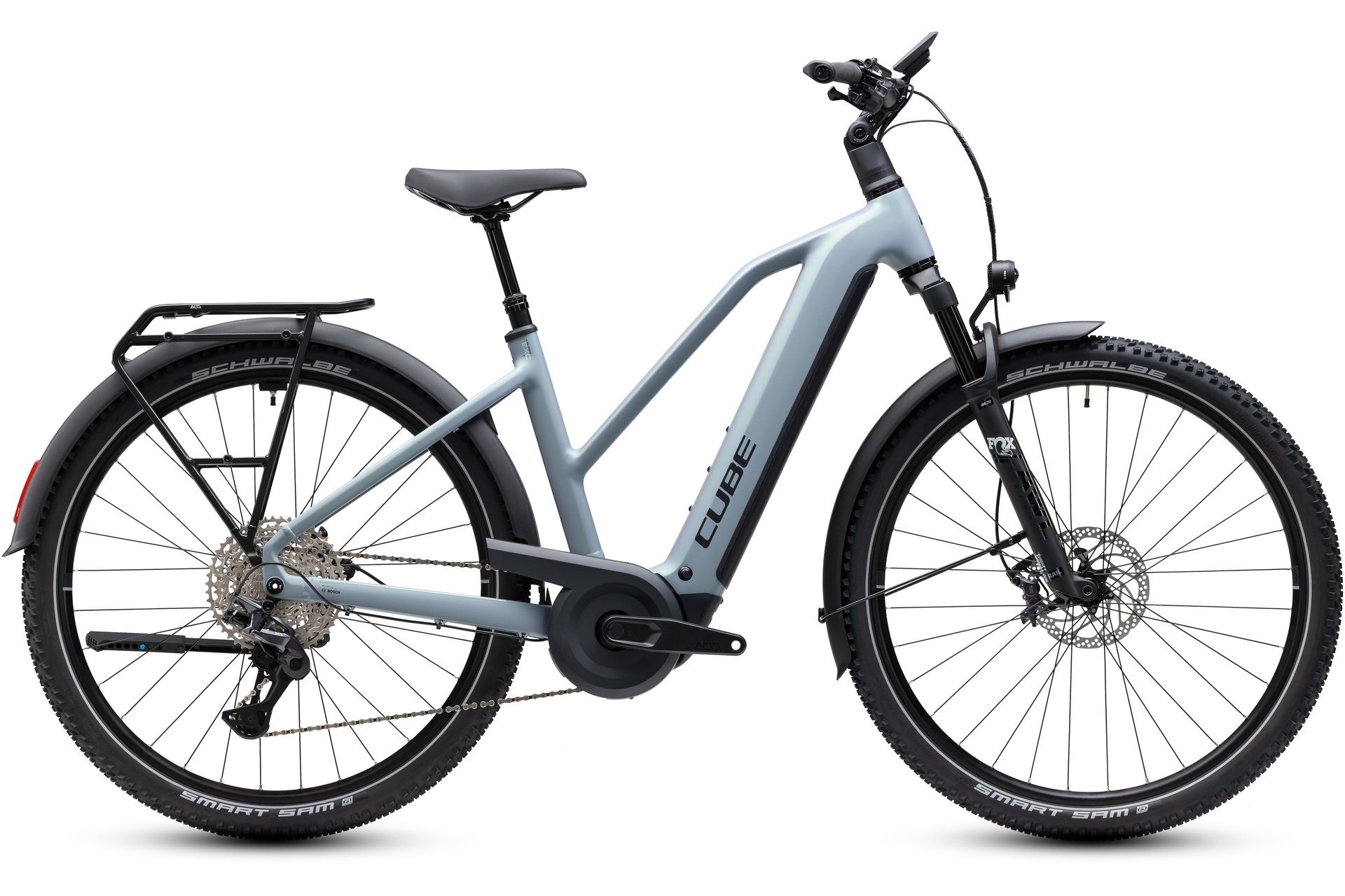 Cube Nuride Hybrid EXC 800 - 800 Wh - 28 Zoll - Trapez - 2027