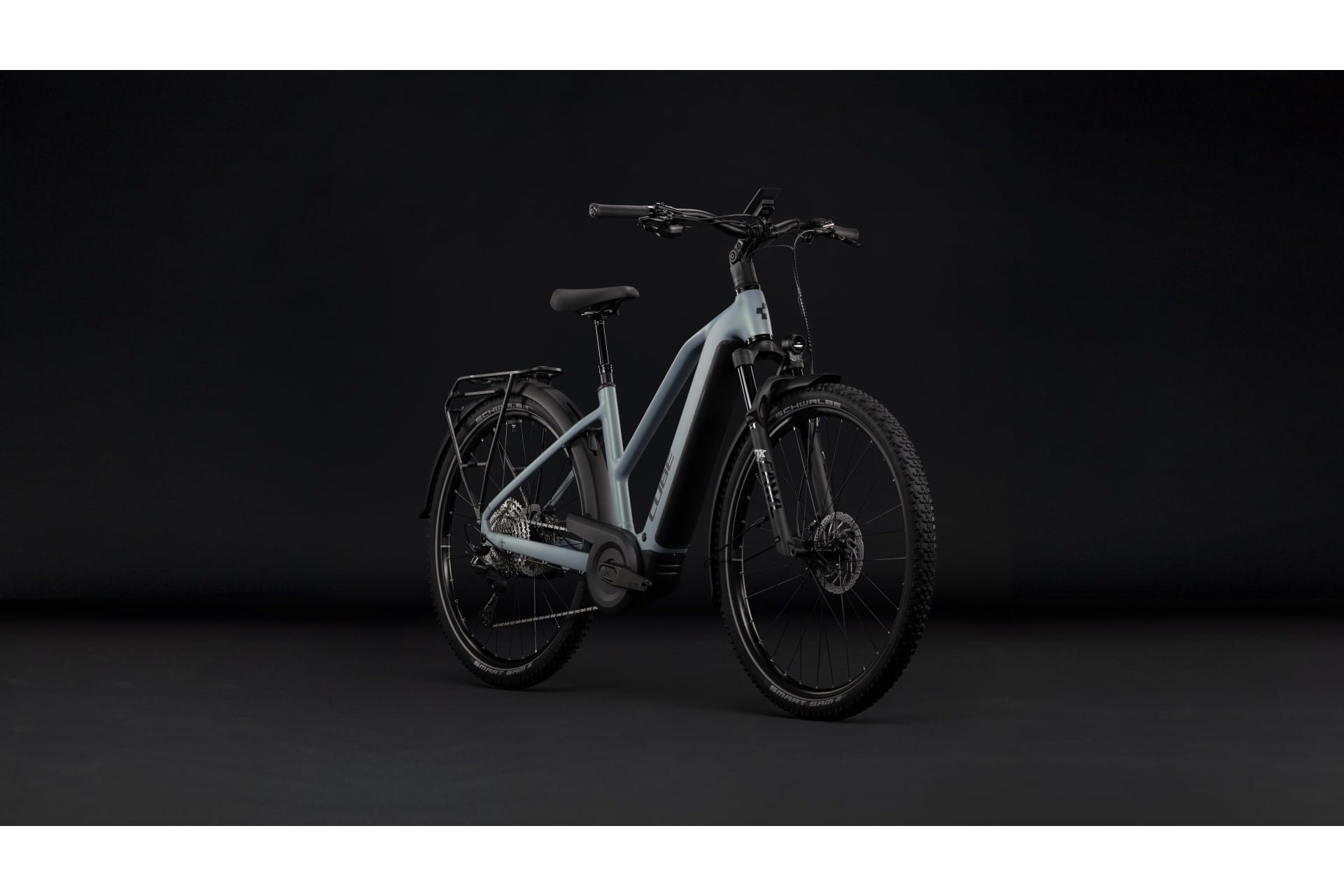 Cube Nuride Hybrid EXC 800 - 800 Wh - 28 Zoll - Trapez - 2027