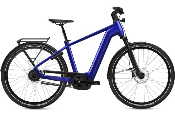 E-Bike City - Flyer Gotour 7.23 Gents - 750 Wh - 28 Zoll - Diamant - 2024
