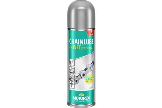 Schmiermittel - Motorex Chainlube for Wet Conditions Kettenöl Spray - 300 ml