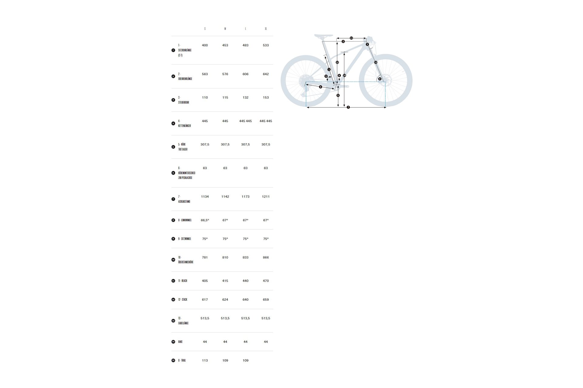 Orbea Kemen 30 - 540 Wh - 29 Zoll - Diamant - 2023