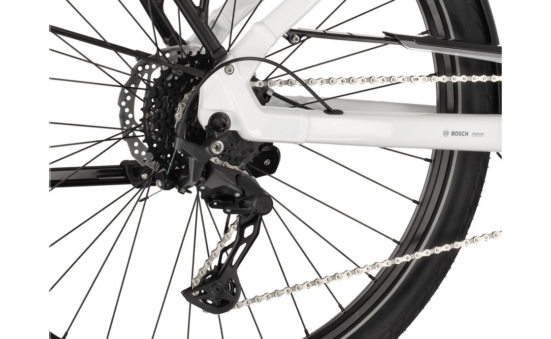 Carver Route E.420 - 545 Wh - 28 Zoll - Diamant - 2026