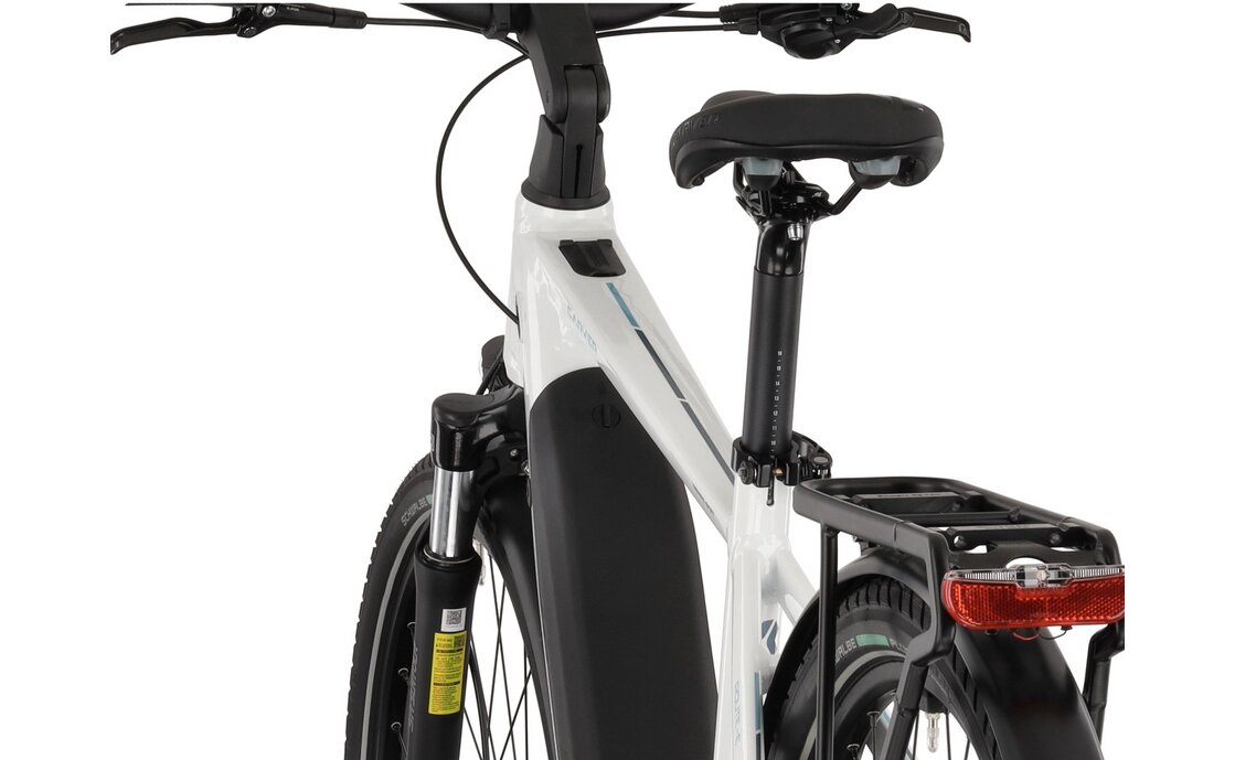 Carver Route E.420 - 545 Wh - 28 Zoll - Diamant - 2026