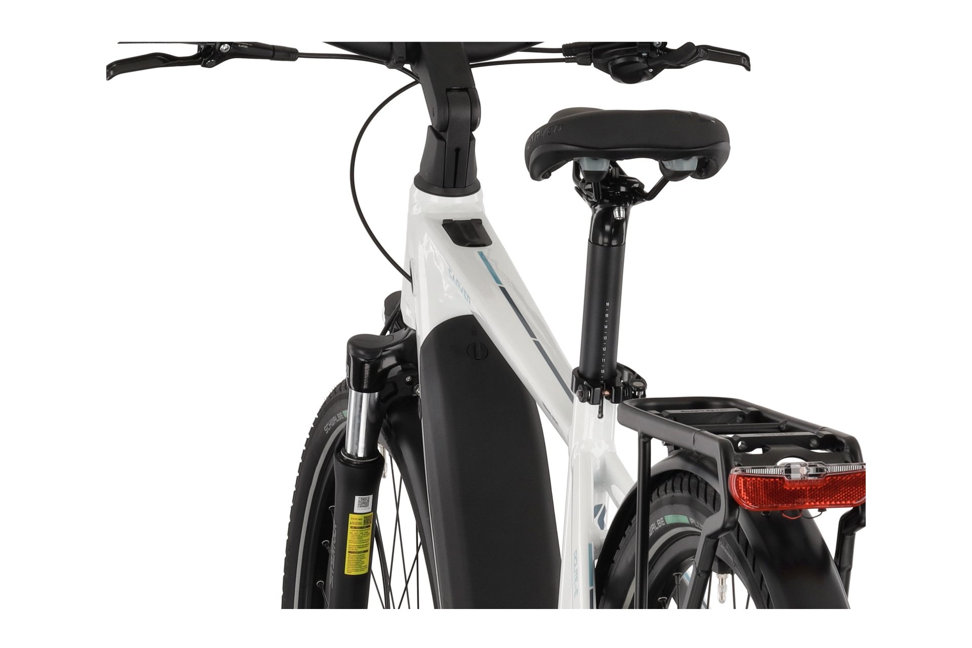 Carver Route E.420 - 545 Wh - 28 Zoll - Diamant - 2026