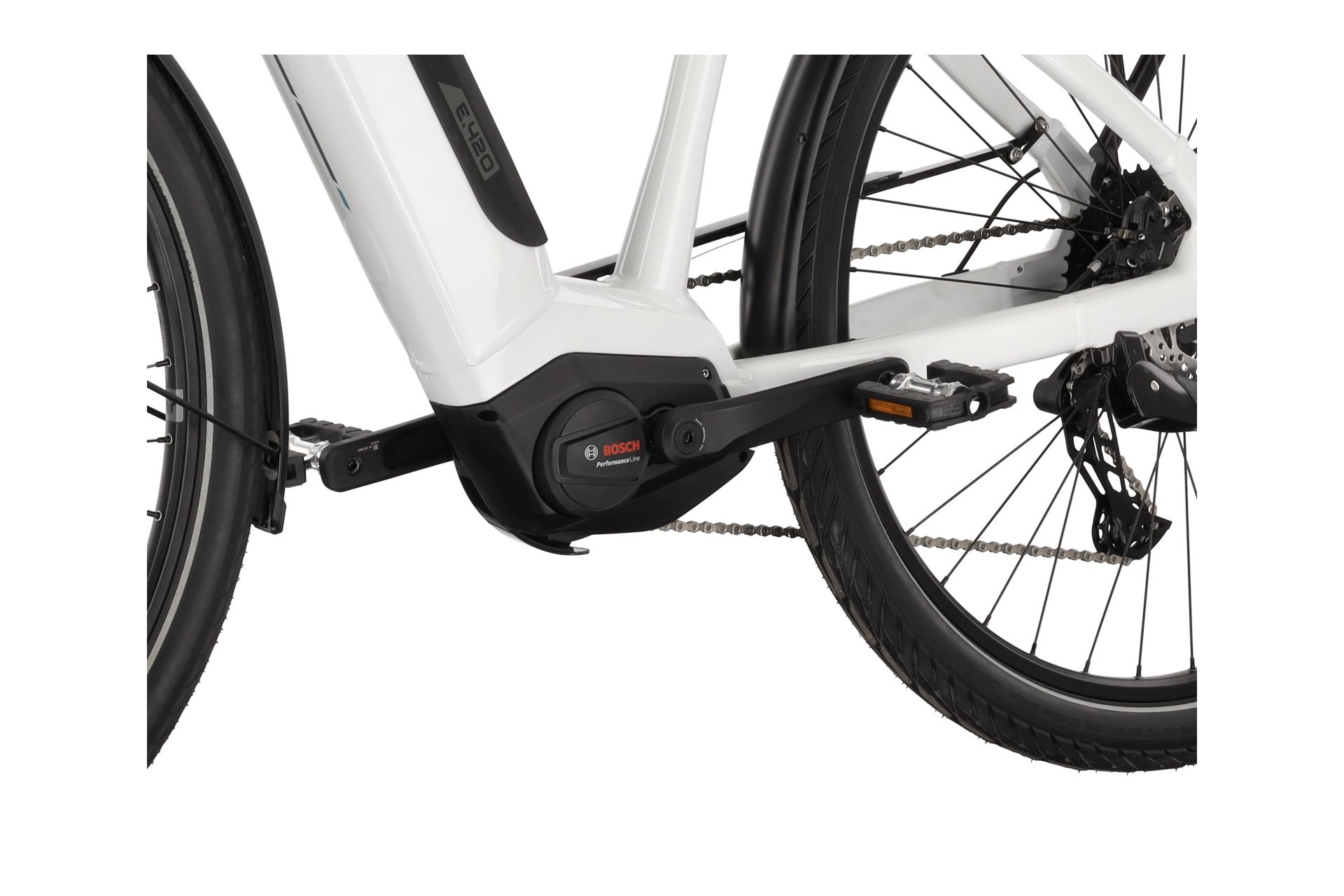 Carver Route E.420 - 545 Wh - 28 Zoll - Diamant - 2026