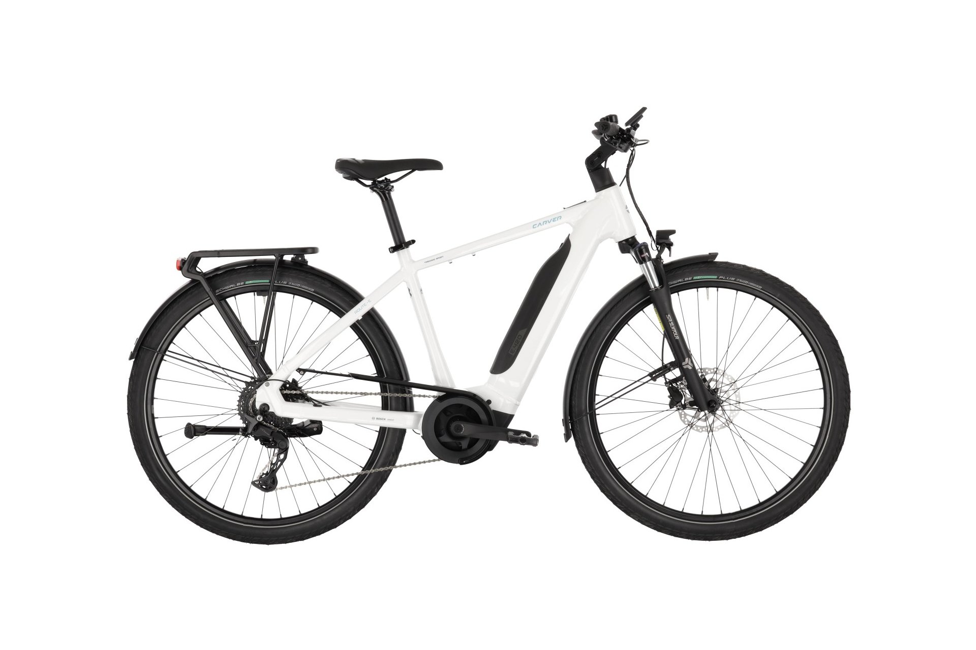 Carver Route E.420 - 545 Wh - 28 Zoll - Diamant - 2026