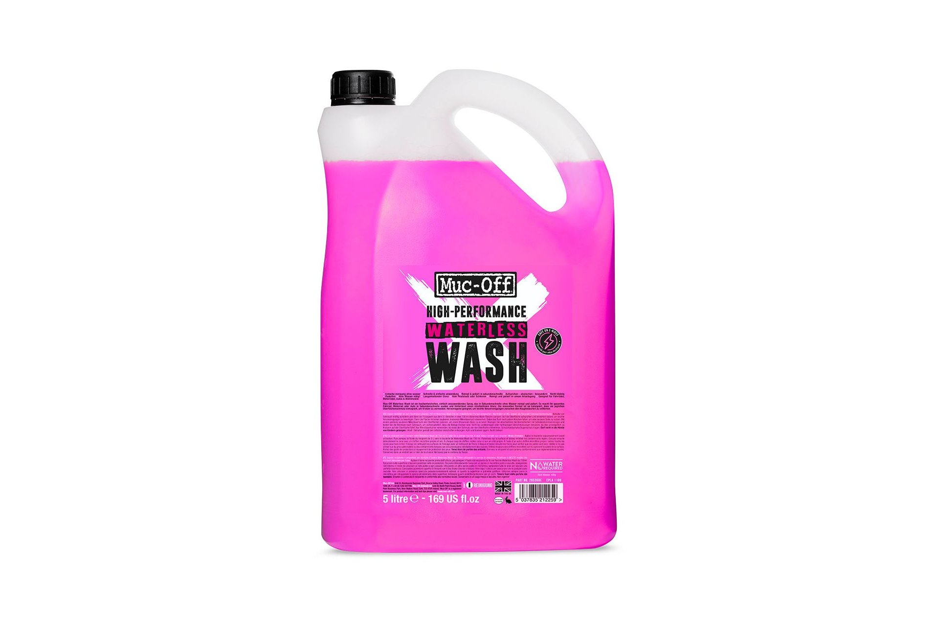 Muc-Off High Performance Waterless Wash 5L