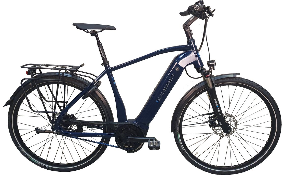 Gudereit ET-10 evo Basic - 500 Wh - 28 Zoll - Diamant - 2023