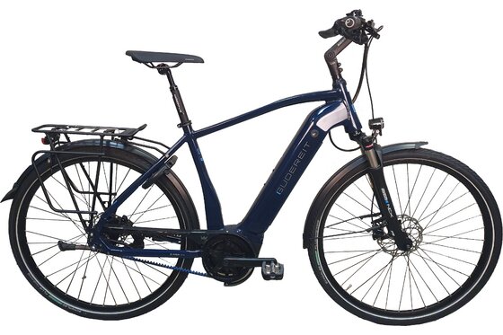 Riemenantrieb - E-Bike-Pedelec - Gudereit ET-10 evo Basic - 500 Wh - 28 Zoll - Diamant
