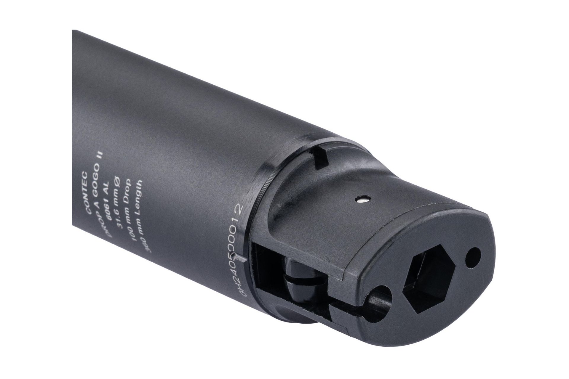 Contec Drop-A-Gogo II Variosattelstütze - 560 mm / 200 mm