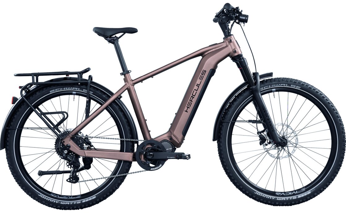 Hercules Nos SUV 2.3 - 630 Wh - 27,5 Zoll - Diamant - 2025