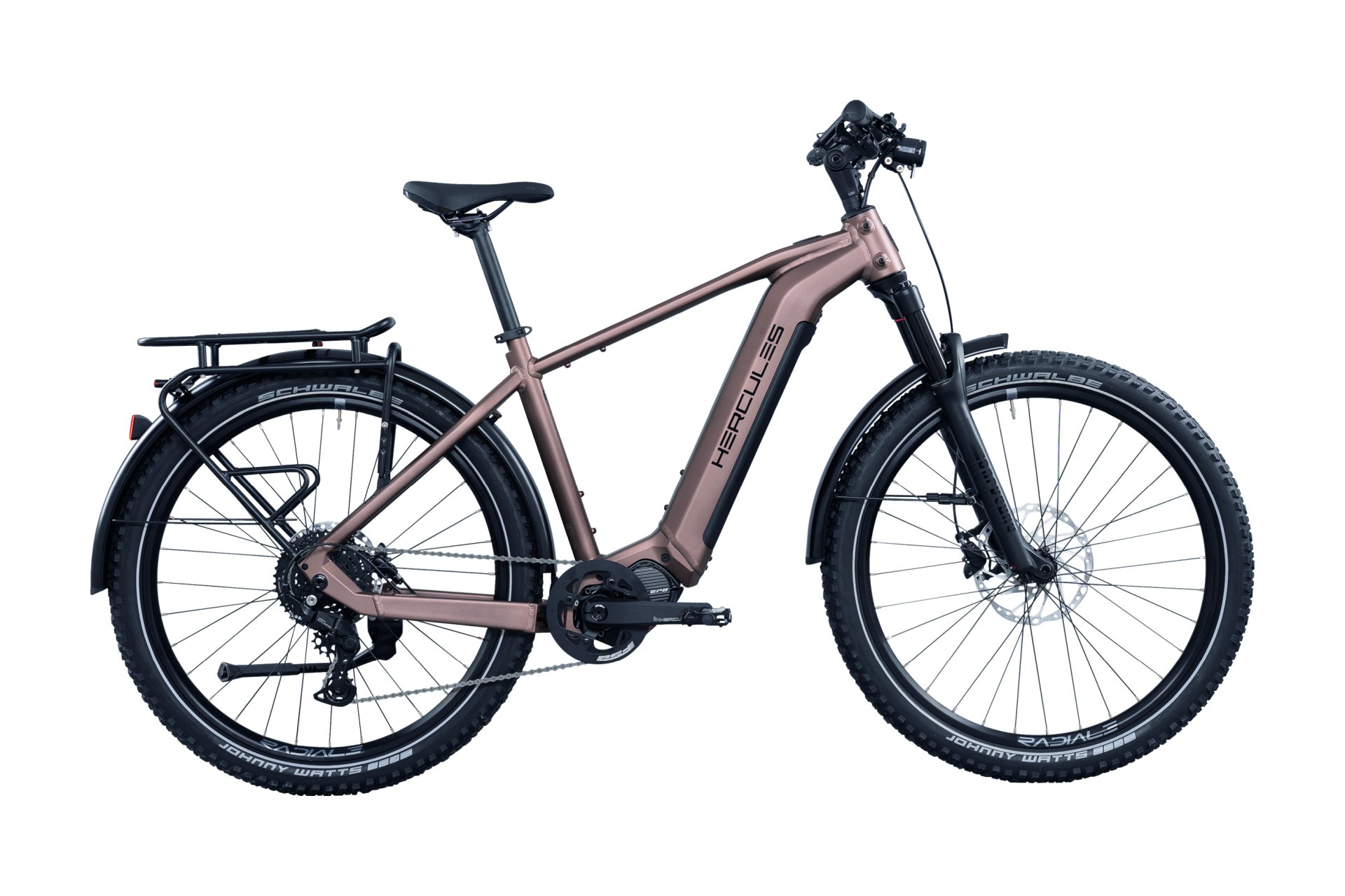 Hercules Nos SUV 2.3 - 630 Wh - 27,5 Zoll - Diamant - 2025