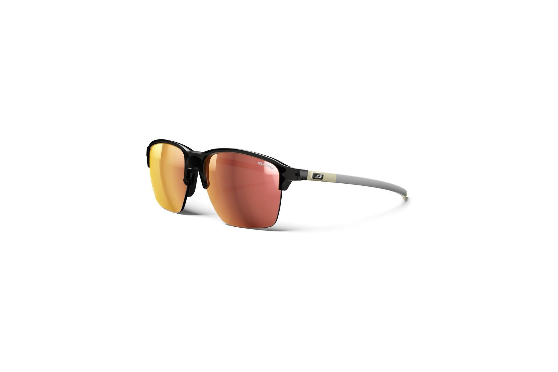 Julbo Crossline Schwarz - Beige Matt